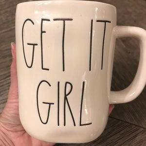 Rae Dunn Get It Girl Mug